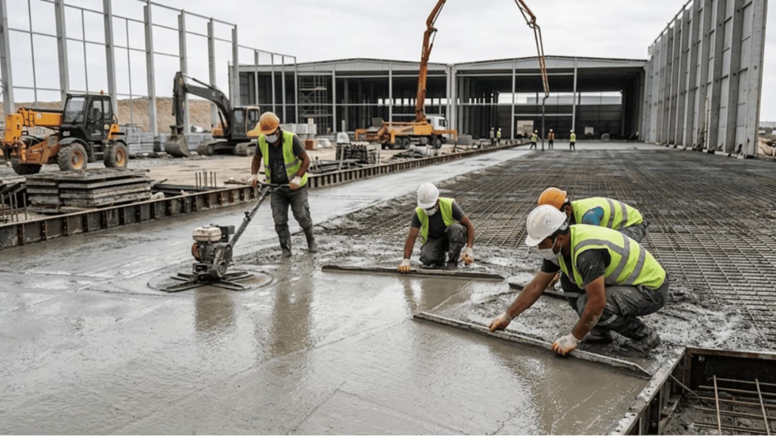 Saha Beton Uygulama Bayrampaşa